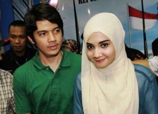 Zaskia Sungkar Ungkap Kebahagiaan via Twitter